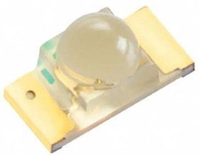 APTD2012LSURCK, Standard LEDs - SMD 0805 Dome Lens LED Red- 630nm