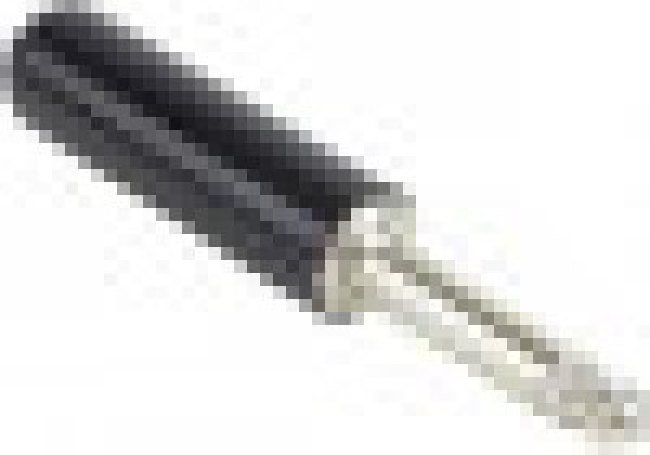 C240, Phone Connectors 2C CBL MNT PLG 1/4" Mono BLK PLST