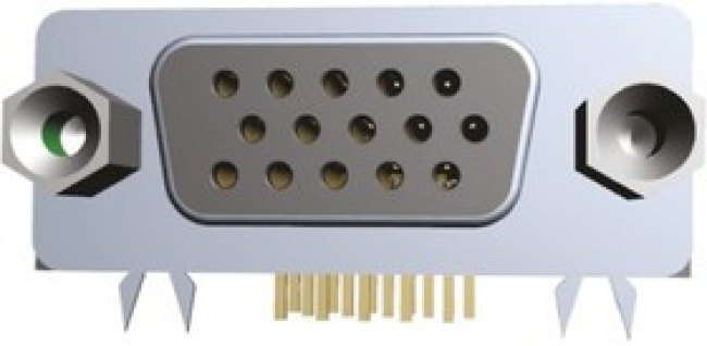 618026330923, 618 26 Way Right Angle Through Hole D-sub Connector Socket, 2.54mm Pitch