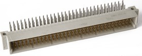 9-1393644-1, Conn DIN 41612 PL 96 POS 2.54mm Solder RA Thru-Hole Tray 9-1393644-1, Conn DIN 41612 PL 96 POS 2.54mm Solder RA Thru-Hole Tray