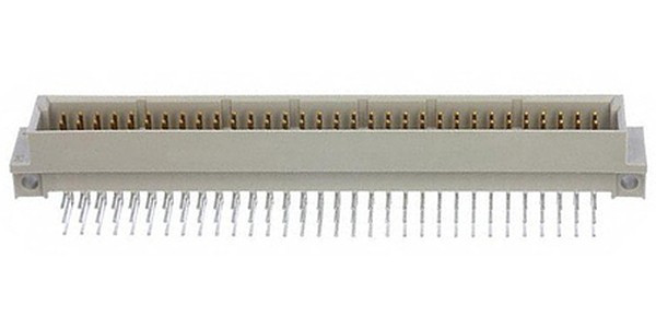 9-1393644-1, Conn DIN 41612 PL 96 POS 2.54mm Solder RA Thru-Hole Tray 9-1393644-1, Conn DIN 41612 PL 96 POS 2.54mm Solder RA Thru-Hole Tray