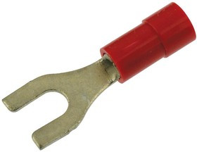 19144-0003, Клемма типа вилка / ножевая, InsulKrimp 19144, 22AWG до 18AWG, 1.5 мм², M4, #8