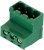 691348500002, Съемная клеммная колодка, Reversed Plug, 5.08 мм, 2 вывод(-ов), 22AWG до 12AWG, 3.31 мм², Винт 691348500002, Съемная клеммная колодка, Reversed Plug, 5.08 мм, 2 вывод(-ов), 22AWG до 12AWG, 3.31 мм², Винт