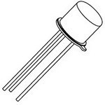 JANTX2N3700, Trans GP BJT NPN 80V 1A 500mW 3-Pin TO-18