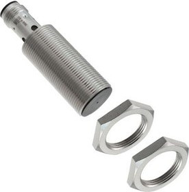 E2BM18KS08M1B2OMI, Inductive Sensor PNP, Break Contact (NC) 500Hz 30V 10mA 8mm IP67 Connector, M12, 4-Pin E2B