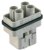 09140009930, Разъем: HAN, модуль, "папа", Han Modular D-Sub, прямой, 5А, 50В