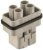 09140009930, Разъем: HAN, модуль, "папа", Han Modular D-Sub, прямой, 5А, 50В