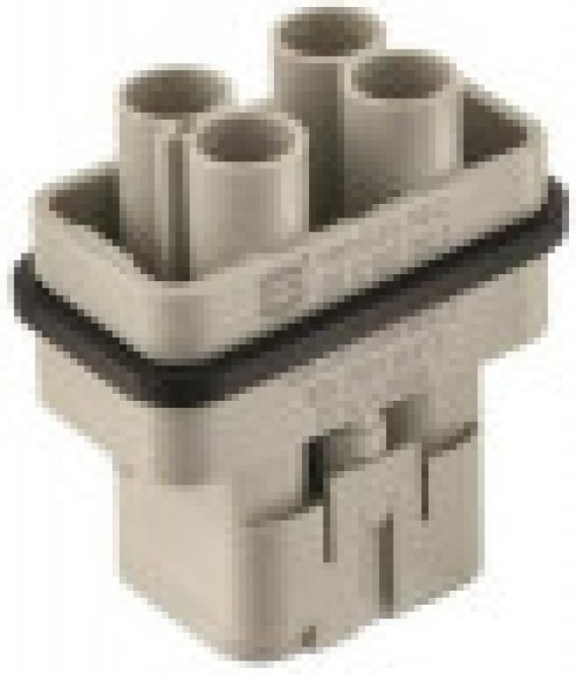 09140009930, Разъем: HAN, модуль, "папа", Han Modular D-Sub, прямой, 5А, 50В