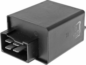 231.3747010-01, Реле поворота ВАЗ-2104,05,06,07 4-х конт. АВТОПРИБОР