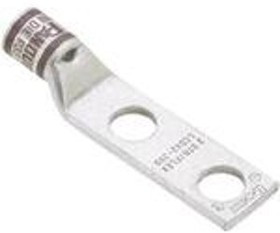 LCDX2/0-38D-X, Terminals Copp Comp lug 2H 2/0AWG FLEX 3/8