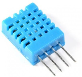 DHT11 Digital temperature and humidity sensor module with cable, (DHT11 with cable)