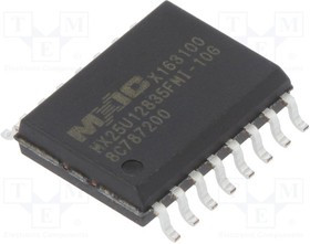 MX25U12835FMI-10G, IC: память FLASH; 128Mб; 104МГц; 1,65?2В; SOP16; последовательный