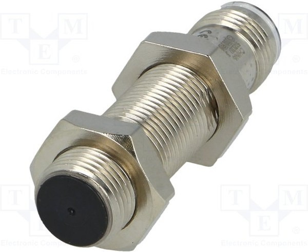 E2AM12KS04M1B2, Датчик индуктивный M12 вставной контакт PNP,NC, E2AM12KS04M1B2, Датчик индуктивный M12 вставной контакт PNP,NC,