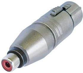 NA2FPMF-UW, XLR Connectors 3P XLR FEMALE TO RCA JACK UNWIRED