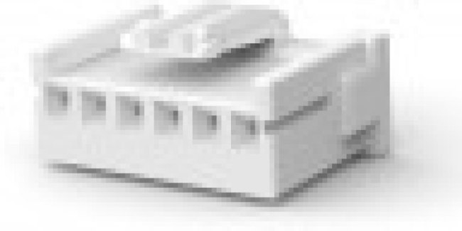 917690-1, Automotive Connectors 2.5SIG DLOCK PLG HSG 6P