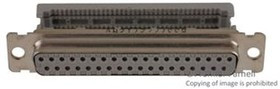 8337-6000, D-Sub Standard Connectors 37P OPEN COVR SOCKET LOW PROFILE