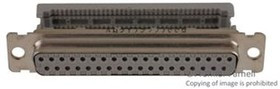 8337-6000, D-Sub Standard Connectors 37P OPEN COVR SOCKET LOW PROFILE