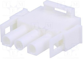 50-84-1035, Pin &amp; Socket Connectors POWER CONN PLUG 3P