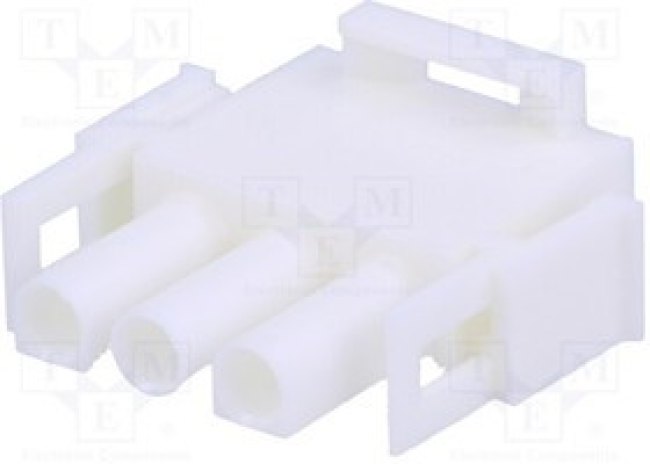 50-84-1035, Pin & Socket Connectors POWER CONN PLUG 3P 50-84-1035, Pin & Socket Connectors POWER CONN PLUG 3P