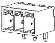 284513-5, Pluggable Terminal Blocks HEADER 5P R/A 3.81MM