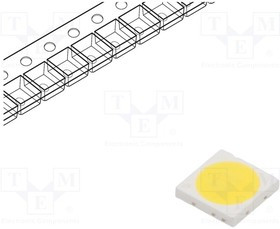 L130-4070003000W21, Power LED; white; 116°; 120mA; 101?127lm; 3x3x5.2mm; CRImin: 70