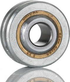 SSF.00.06, 6mm Bore Spherical Bearing, 240N Axial Load Rating, 980N Radial Load Rating, 18mm O.D