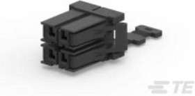 1-2303376-1, Headers &amp; Wire Housings D3200 FMLB STRAIN RELIEF KIT 4P RR