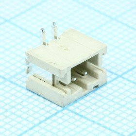 DS1066-04-2MSV6R, (PH 02M 2.0mm SMD), Разъем межблочного питания, вилка, 2 контакта, шаг 2.00мм, SMT DS1066-04-2MSV6R, (PH 02M 2.0mm SMD), Разъем межблочного питания, вилка, 2 контакта, шаг 2.00мм, SMT