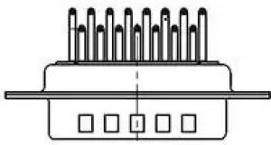 173109-0642, D-Sub Standard Connectors FCT DSUB RA PLG 09 PN