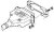 5745583-1, D-Sub Tools &amp; Hardware DSUB ACC: A SLIDE LATCH
