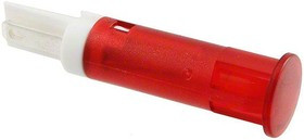 QS81XXR24, LED Indicator, Soldering Lugs, Fixed, Red, DC, 24V