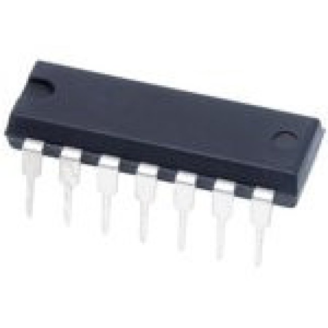 SN7404N, Inverter 6-Element Bipolar 14-Pin PDIP Tube SN7404N, Inverter 6-Element Bipolar 14-Pin PDIP Tube