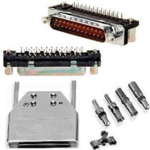 ID09S33E6GX00LF, D-Sub Standard Connectors DSUB R/A STB 9P SOCKET