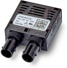 AFBR-5823TQZ, AFBR-5823TQZ Fibre Optic Transceiver, ST Connector, 100Mbps, 1380nm 1380nm 20-Pin SIP