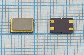 Кварцевый генератор 22.0МГц 3.3В, HCMOS/TTL в корпусе SMD 7x5мм, гк 22000 \\SMD07050C4\CM\3,3В\ CSC3