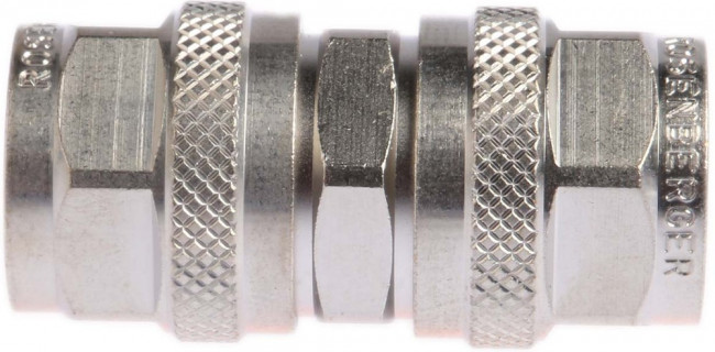 53S101-S00N5, RF Adapter, Straight, N Plug - N Plug, 50Ohm