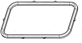 0510-014-2406, Automotive Connectors FLANGE SEAL