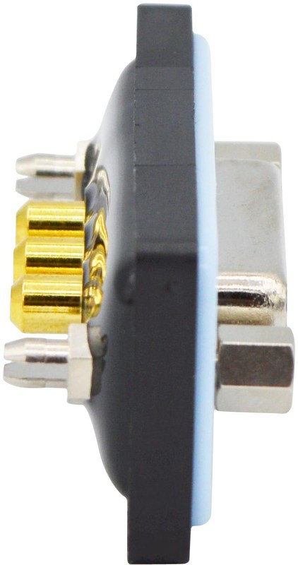 CDFV3W3213L451, Комбинированный разъем D Sub, IP67, NANOOK Series, DA-3W3, Гнездо, 3 контакт(-ов), 3 Силовых, Пайка CDFV3W3213L451, Комбинированный разъем D Sub, IP67, NANOOK Series, DA-3W3, Гнездо, 3 контакт(-ов), 3 Силовых, Пайка