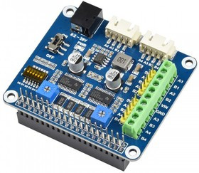 Stepper Motor HAT, Плата расширения (HAT) для Raspberry Pi, драйвер двумя шаговыми двигателями