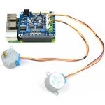 Stepper Motor HAT, Плата расширения (HAT) для Raspberry Pi, драйвер двумя шаговыми двигателями