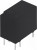 HFD23/012-1ZS, Реле электромагнитное, субминиатюрное, SPDT, Uобмотки 12ВDC, 0,5A/125ВAC, 2А, PCB