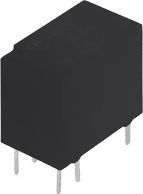 HFD23/012-1ZS, Реле электромагнитное, субминиатюрное, SPDT, Uобмотки 12ВDC, 0,5A/125ВAC, 2А, PCB