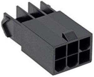 172762-0006, Headers & Wire Housings MINIFIT TPA2 DR 6CKT PLG HSG 4.2MM 94V-0 LH 172762-0006, Headers & Wire Housings MINIFIT TPA2 DR 6CKT PLG HSG 4.2MM 94V-0 LH