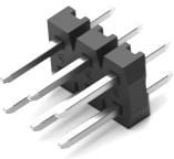 2842128-3, Board to Board &amp; Mezzanine Connectors 6P,2MM,BRK HDR, DRVT,2.8,0.76AU,TB