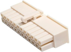 0039012245, Разъем провод-плата розетка серия Mini-Fit Jr 24 контакта шаг 4,2мм