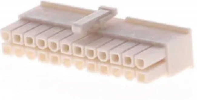 0039012245, Разъем провод-плата розетка серия Mini-Fit Jr 24 контакта шаг 4,2мм
