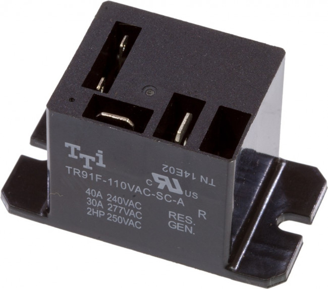 TR91-110VAC-SC-A, реле 110/20A 240VAC TR91-110VAC-SC-A, реле 110/20A 240VAC
