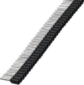 AI 1,5-8 BK S1, Наконечник на провод, Один Провод, 16 AWG, 1.5 мм², 8 мм, Черный, COMBICON