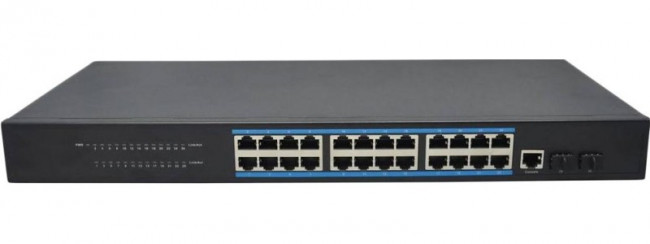 Коммутатор Osnovo SW-72402/L2 2SFP неуправляемый Коммутатор Osnovo SW-72402/L2 2SFP неуправляемый