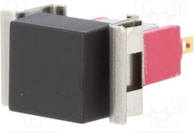 8125J80ZBE2, Переключатель: кнопочный, Пол: 2, SPDT, 1A/120ВAC, 1A/28ВDC